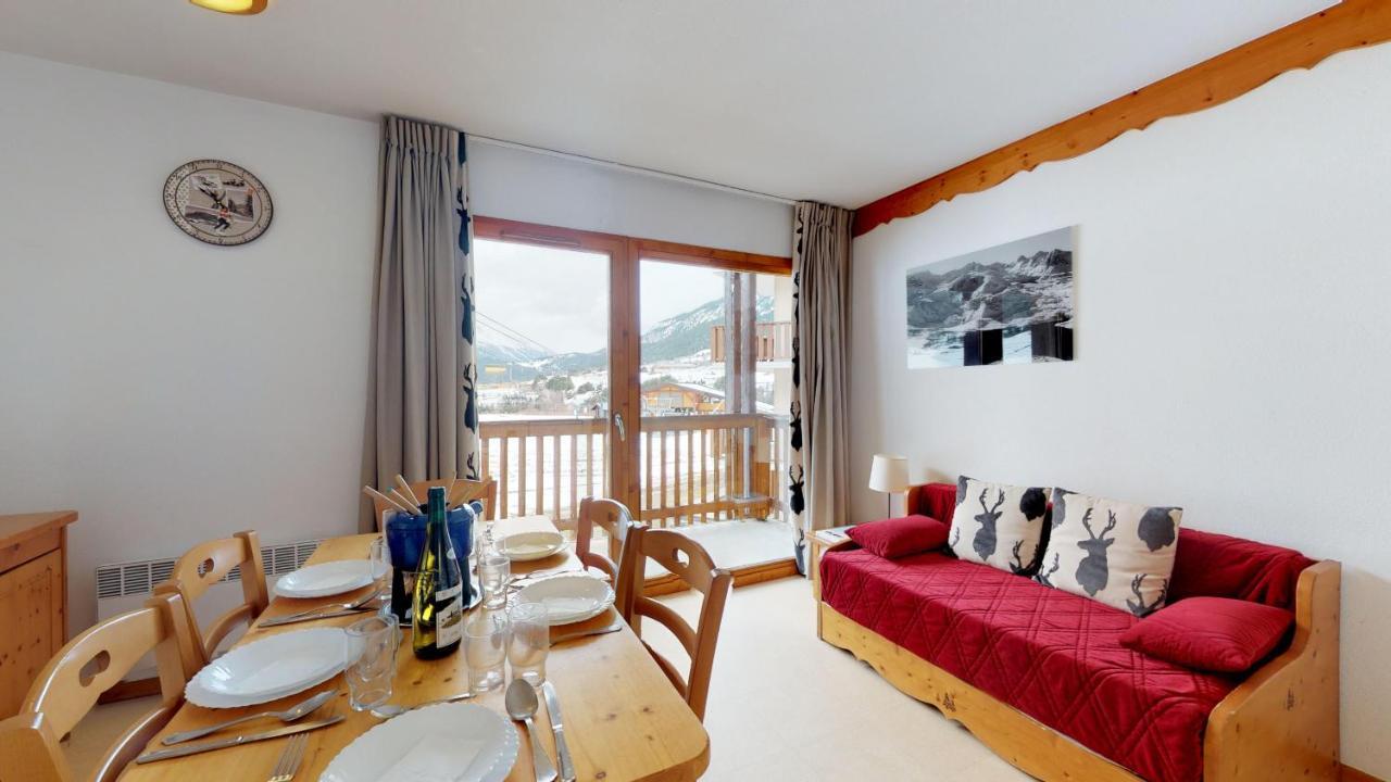 Les Balcons Proche Parc National Vanoise Appartements 2 Pieces 6 Pers Cabine Termignon Exterior photo